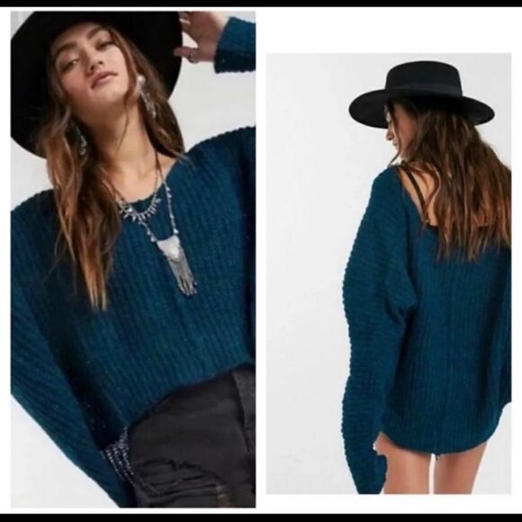 NWT Free People Alpaca sweater Size S - Picture 2 of 5